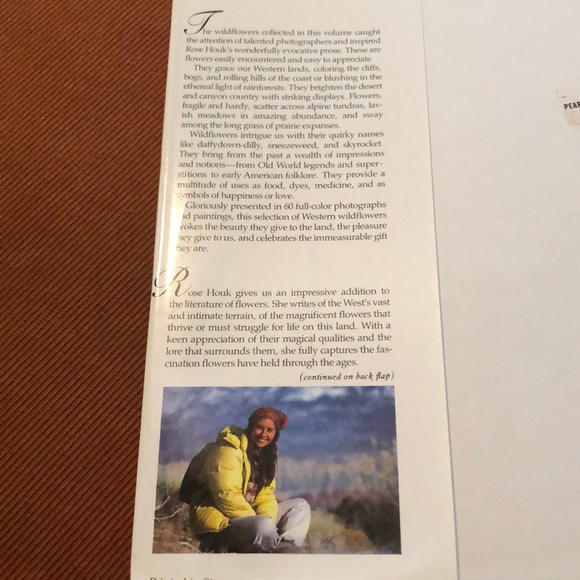 WILDFLOWERS OF THE AMERICAN WEST • HARDCOVER COFFEE TABLE BOOK - Picture 3 of 15